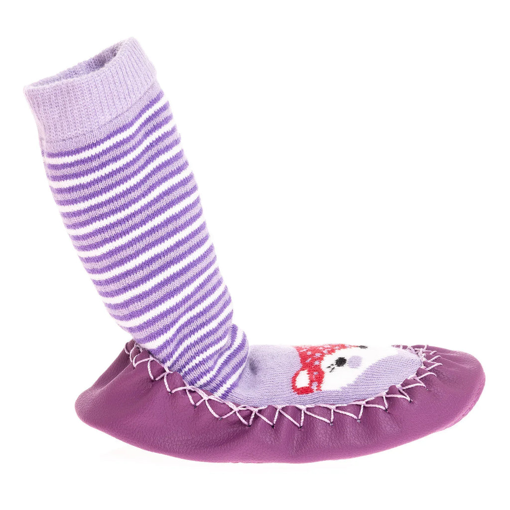 Minissa Baby Girl Pack of 3 Socks - Brown