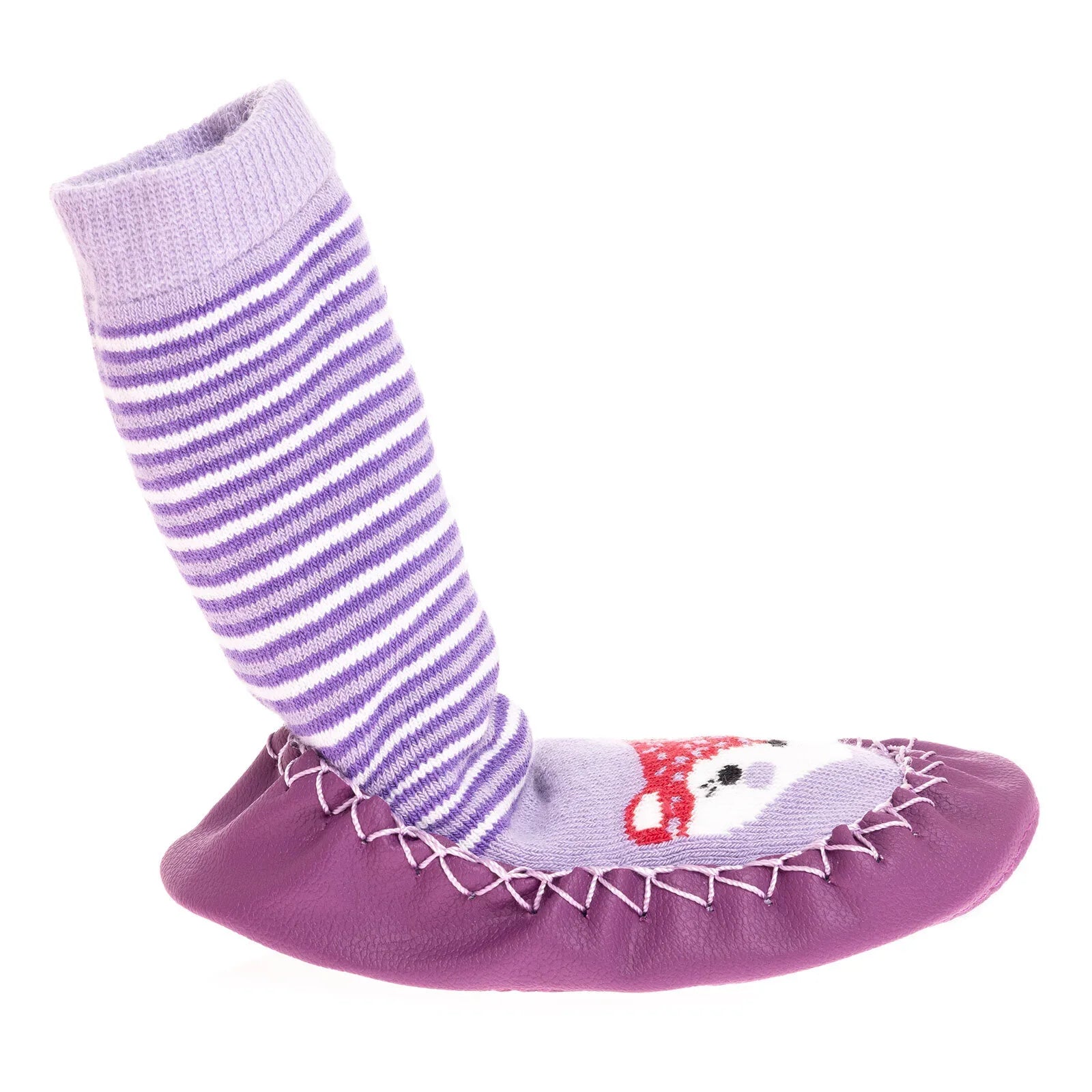 Minissa Baby Girl Pack of 3 Socks - Brown