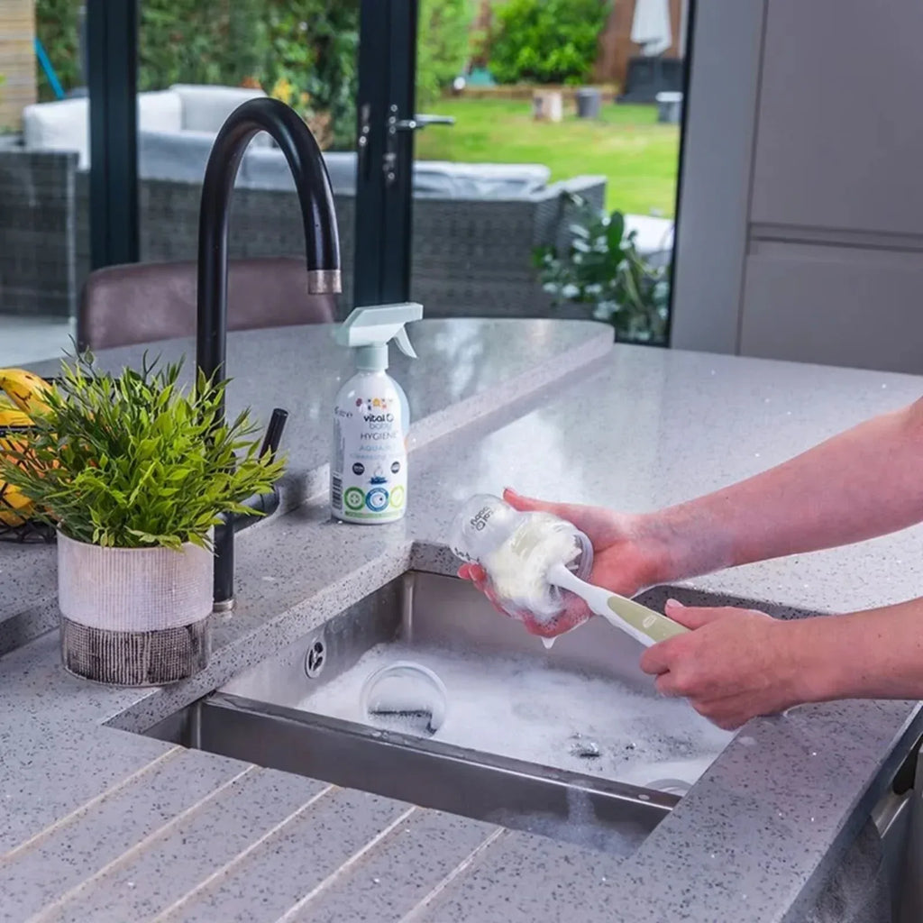 Vital Baby Nurture Deluxe Baby Bottle Brush - Bobobiy