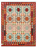 Maimana Afghanistan Kilim Rug - 200 x154 cm - Handmade