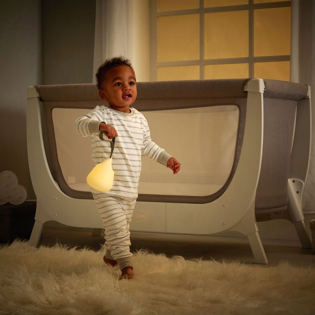 Shnuggle Moonlight Night Light White 0 months+