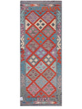 Maimana Afghanistan Kilim Rug - 198 x78 cm - Handmade