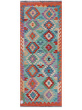 Maimana Afghanistan Kilim Rug - 198 x78 cm - Handmade