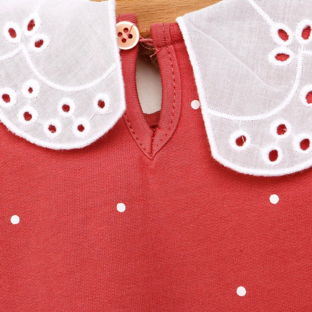 Tuffy Dress - Light Rose