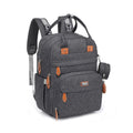 BabbleRoo Original Nappy Backpack - Dark Grey