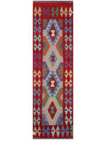 Maimana Afghanistan Kilim Runner - 286 x 85 cm - Handmade