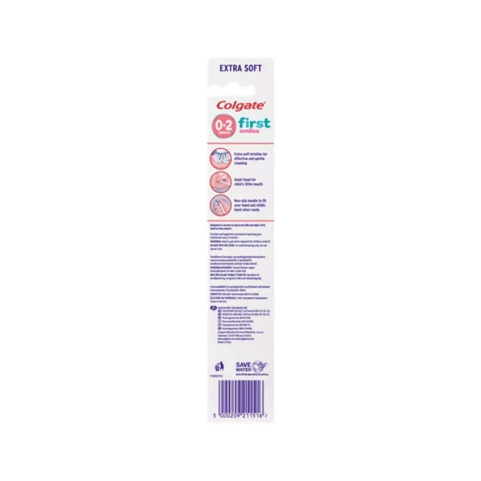 Colgate Kids Extra Soft Toothbrush 0-2 years