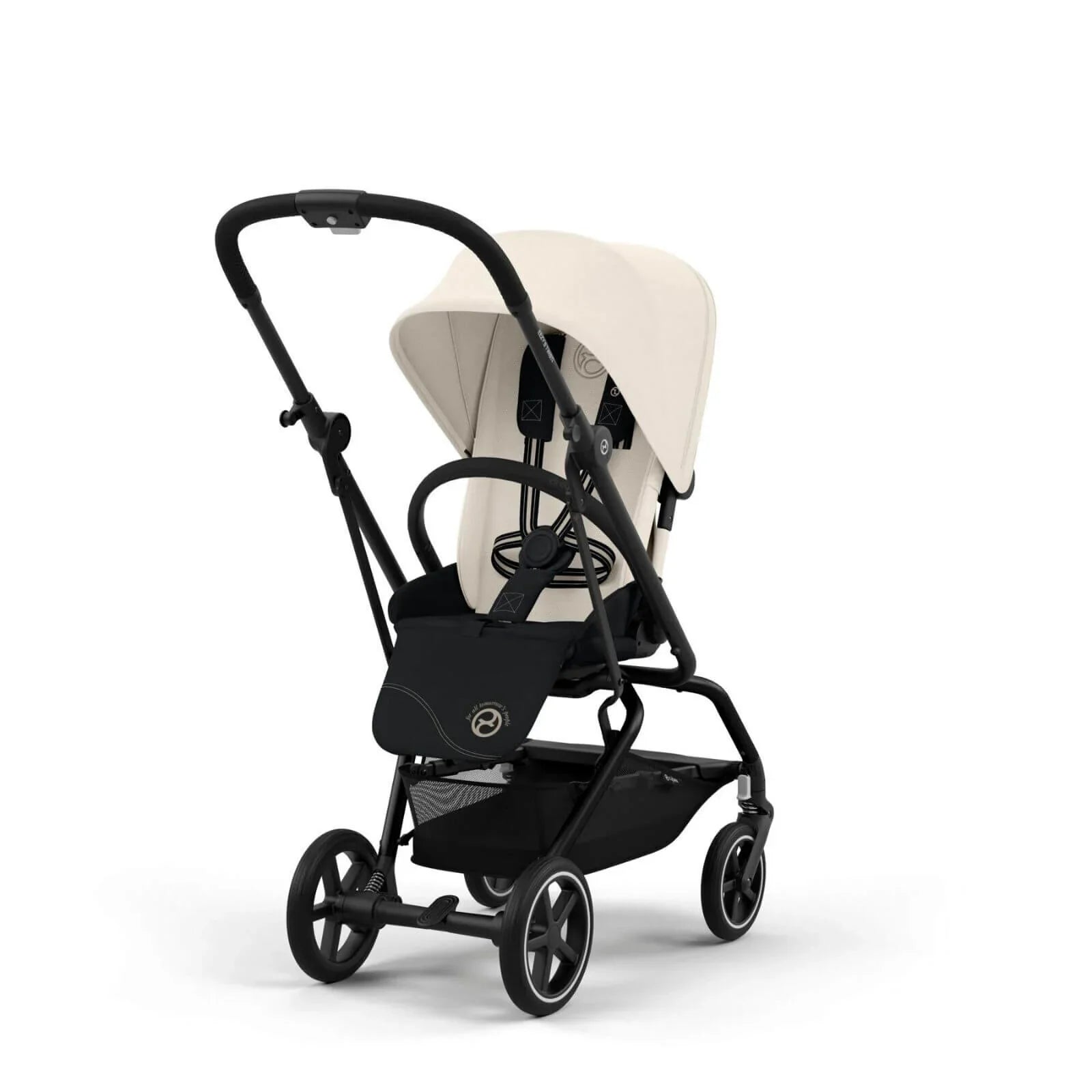 Cybex Eezy S Twist+2 Pushchair - Canvas White
