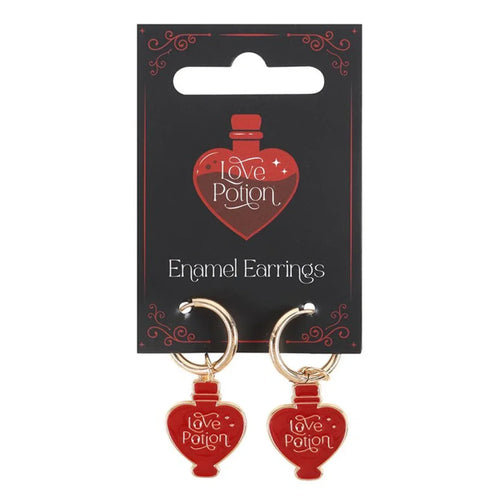 Love Potion Earrings - Bobobiy