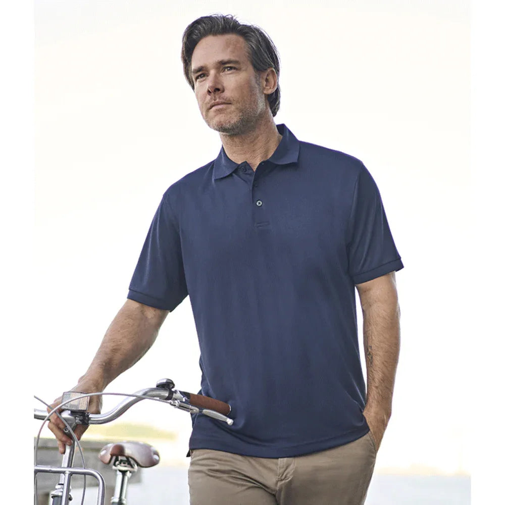 Tee Jays 7000 Club Wicking Polo Shirt - Bobobiy