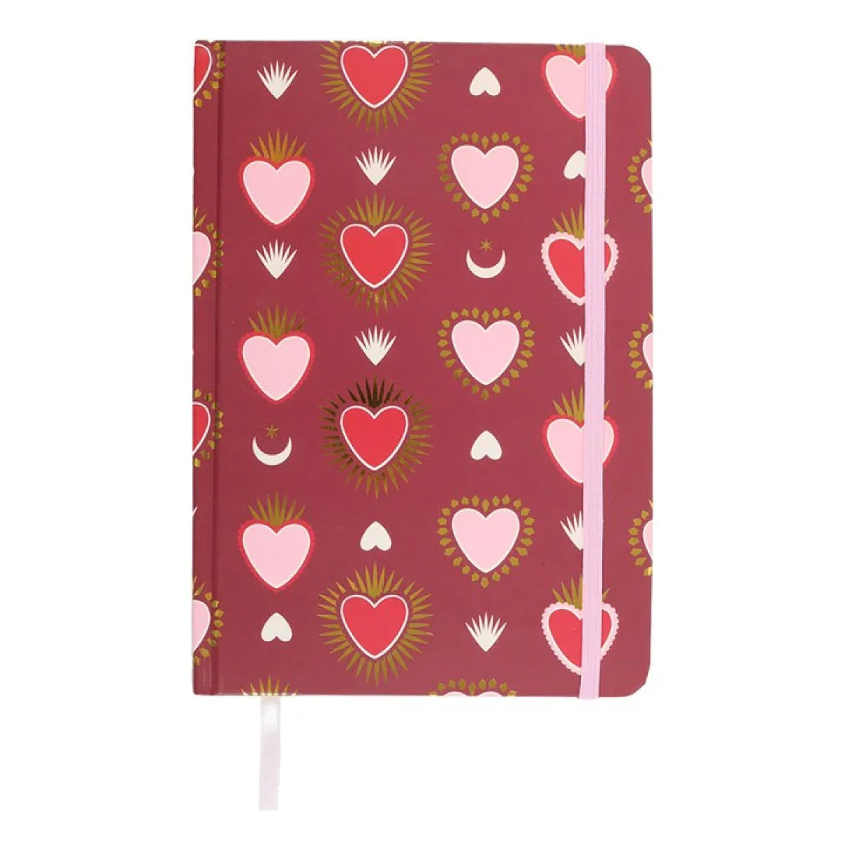 Sacred Heart Print A5 Notebook - Bobobiy