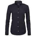 Tee Jays 4001 Ladies Perfect Long Sleeve Oxford Shirt - Bobobiy