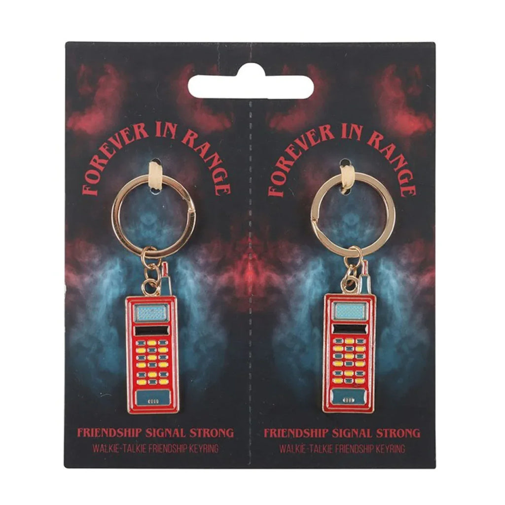 Set of 2 Friendship Walkie Talkie Keyrings - Bobobiy