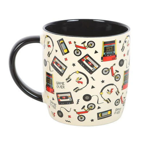 Retro 80s Print Mug - Bobobiy