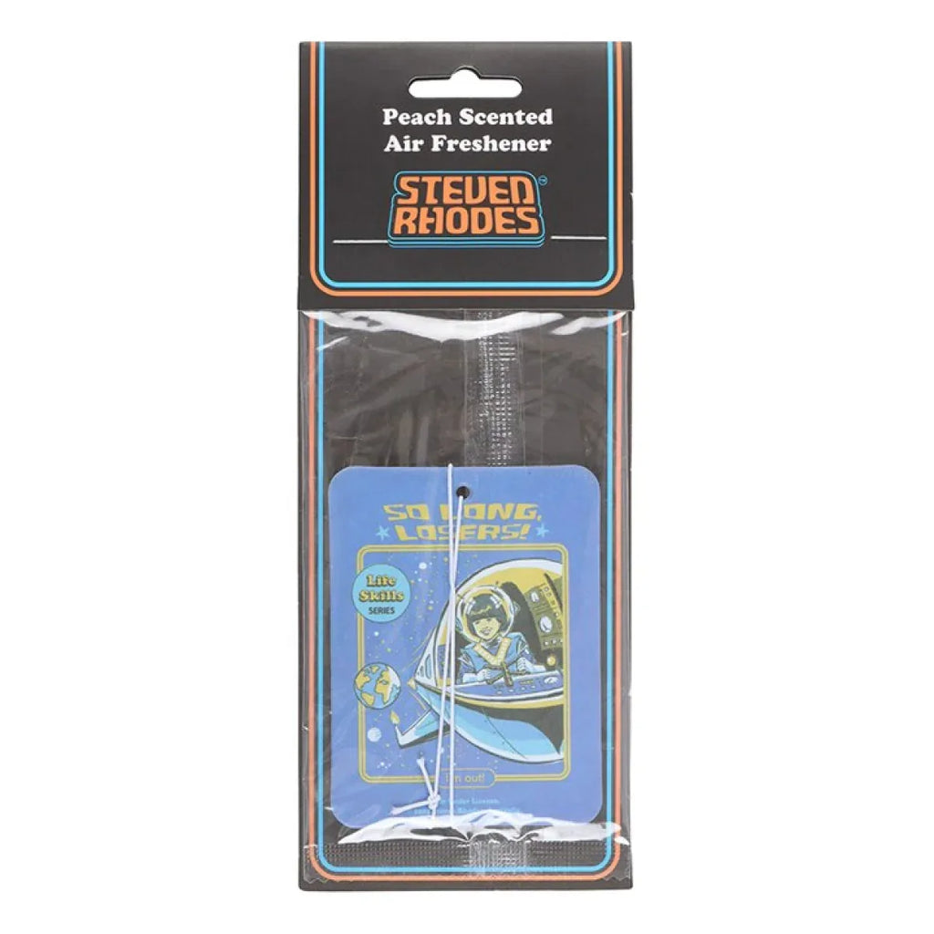 So Long Losers Peach Air Freshener by Steven Rhodes - Bobobiy