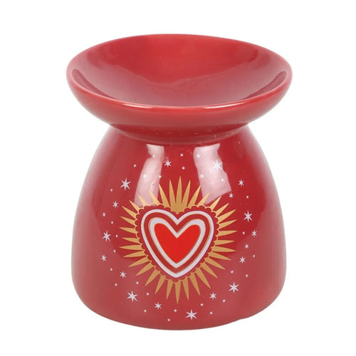Sacred Heart Oil Burner - Bobobiy
