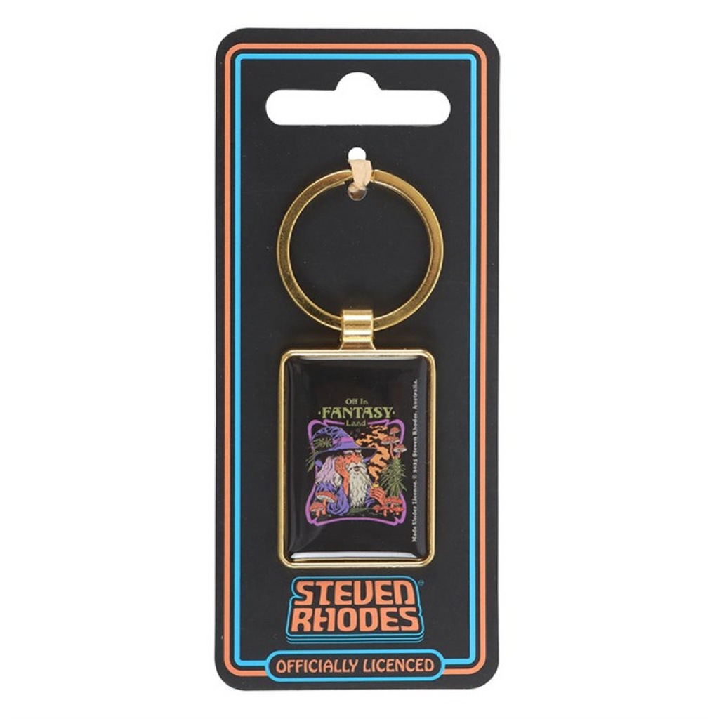 Fantasy Land Keyring by Steven Rhodes