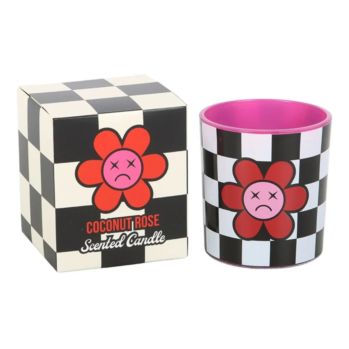 Sad Flower Coconut Rose Candle - Bobobiy