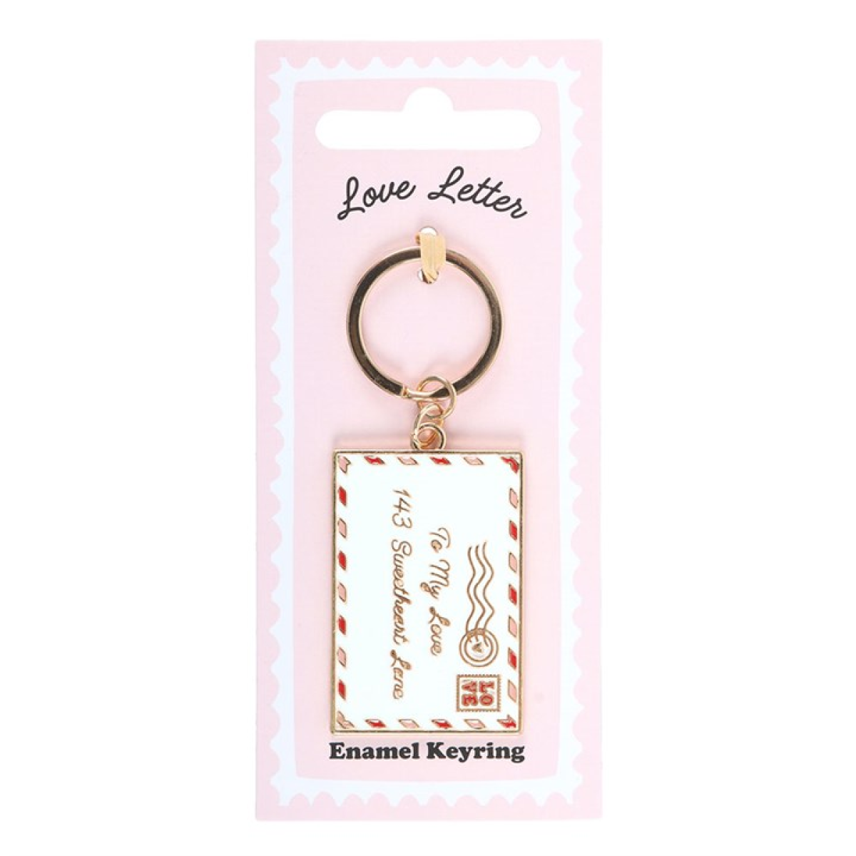 Love Letter Keyring