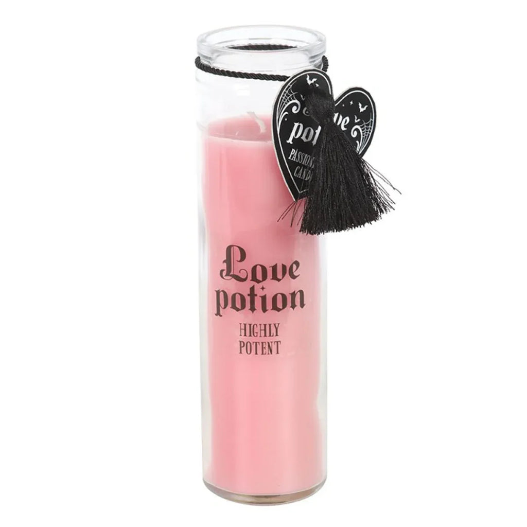 Love Potion Passionfruit Tube Candle - Bobobiy