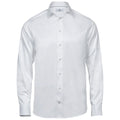 Tee Jays 4020 Luxury Comfort Fit Long Sleeve Oxford Shirt - Bobobiy