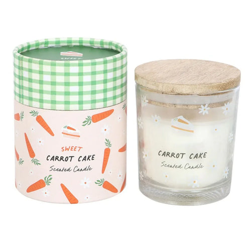 Sweet Carrot Cake Candle - Bobobiy