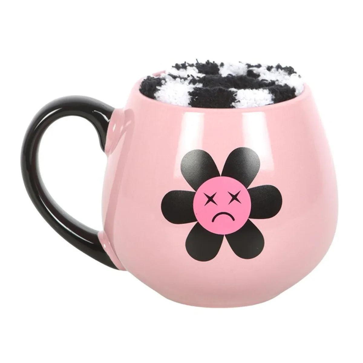 Sad Flower Mug and Socks Set - Bobobiy