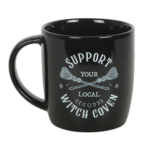 Support Your Local Witch Coven Mug - Bobobiy