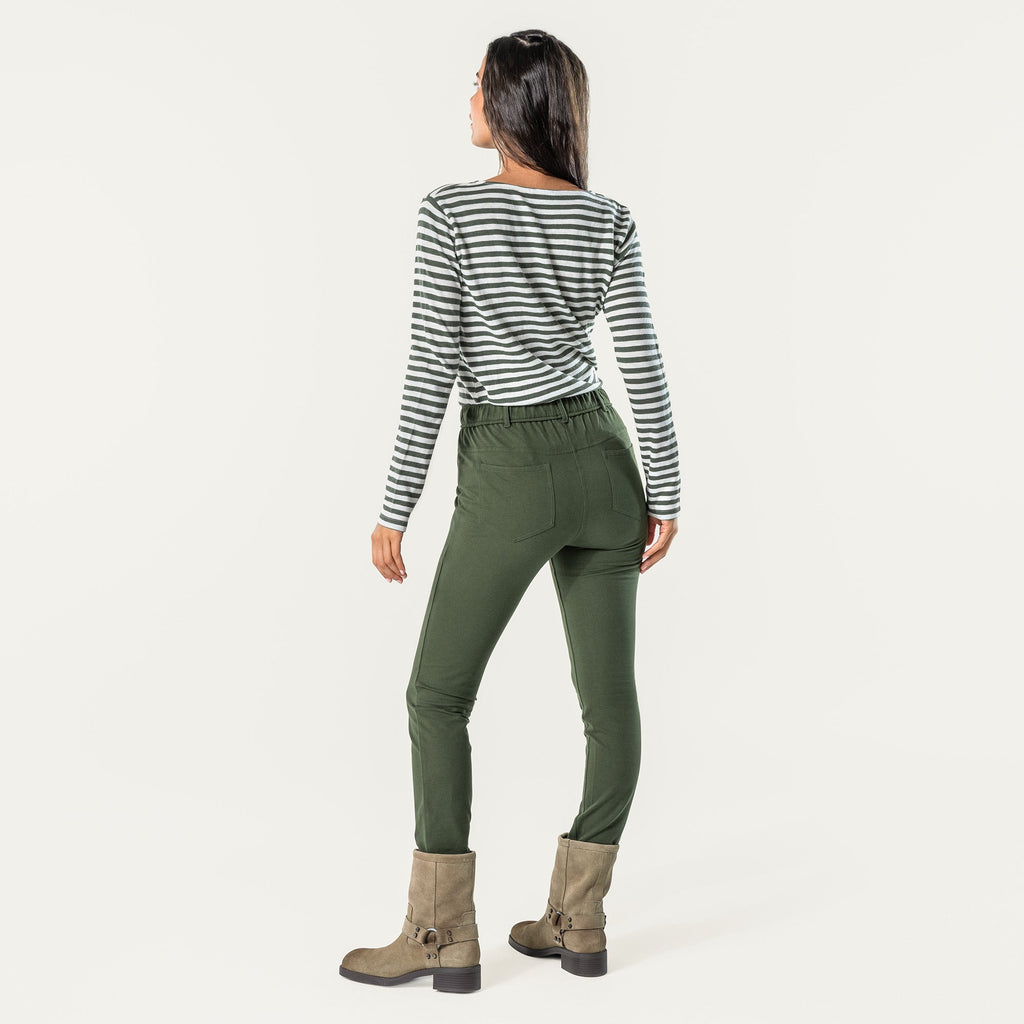 Organic Cotton Trouser/Leggings: Womens