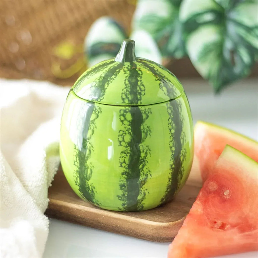 Watermelon Shaped Candle Jar - Bobobiy
