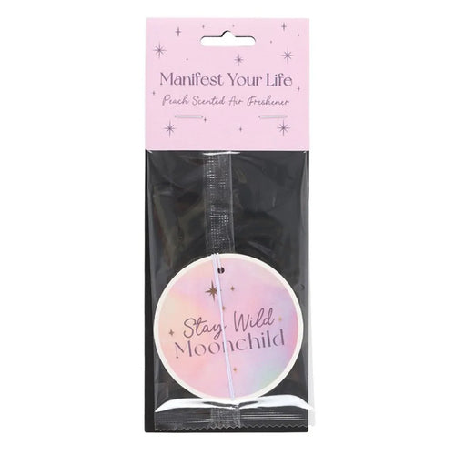 Stay Wild Moonchild Peach Scented Air Freshener - Bobobiy