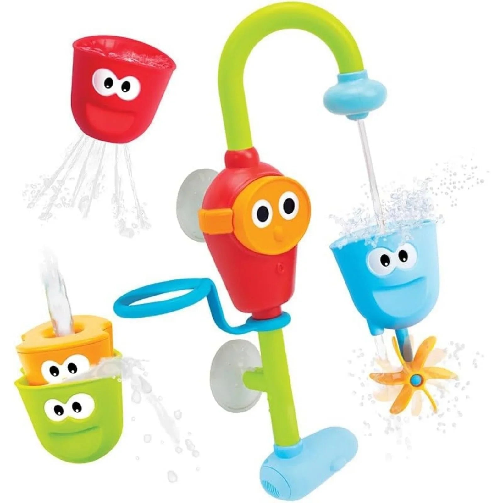 Yookidoo Flow N Fill Spout Bath Toy