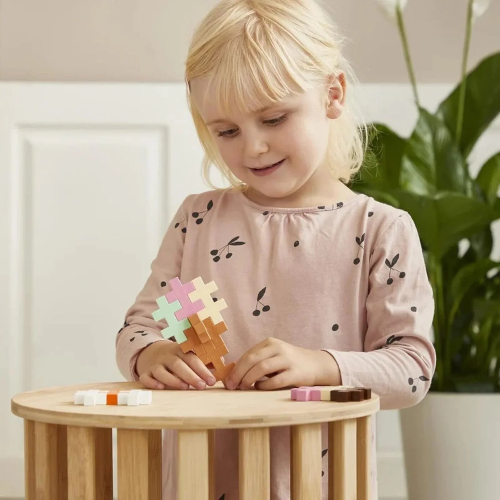 Plus Plus Big Food Activity Set 50 pcs