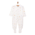 HelloBaby Newborn Boy Jumpsuit - Beige