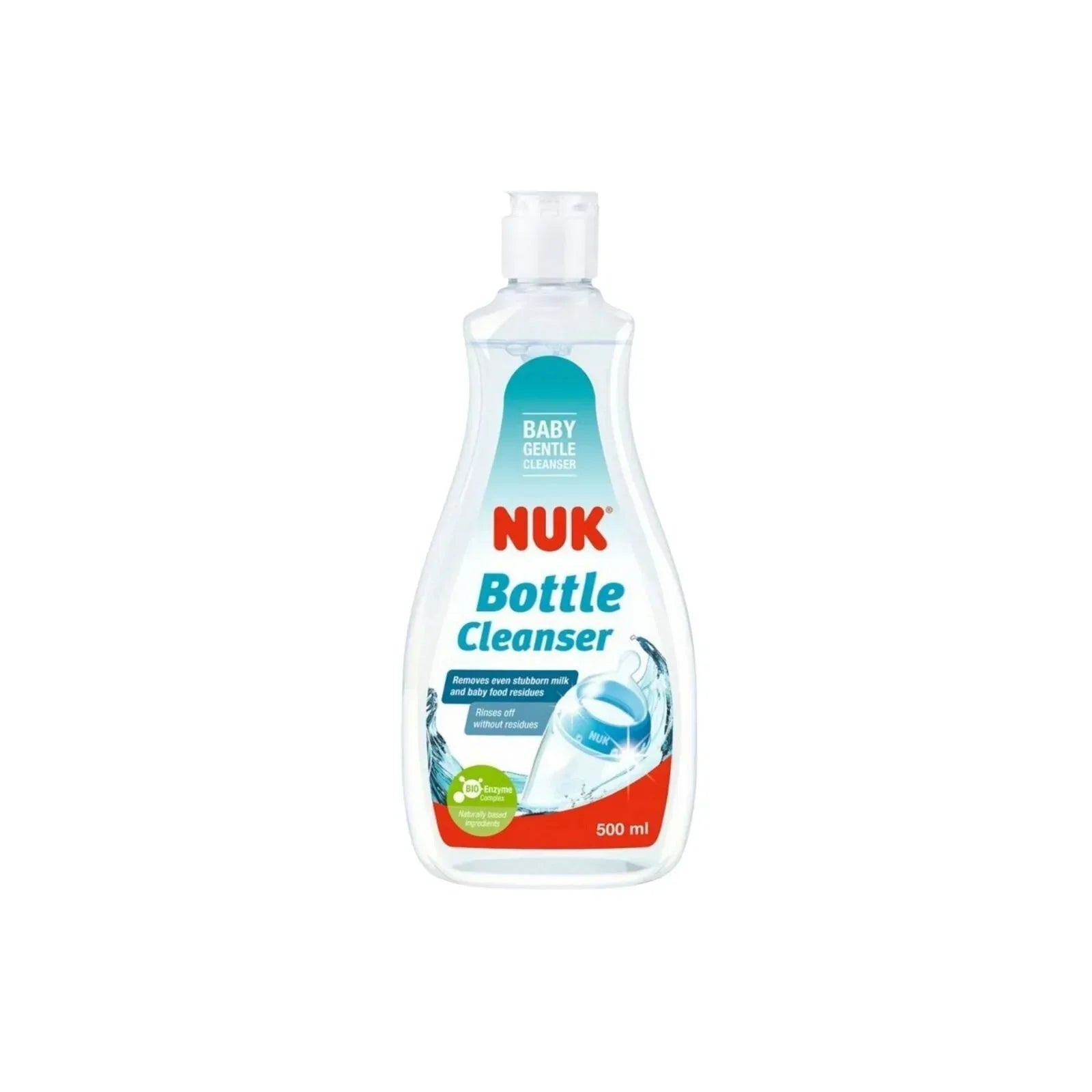 NUK Bottle Cleanser 500ml - Bobobiy