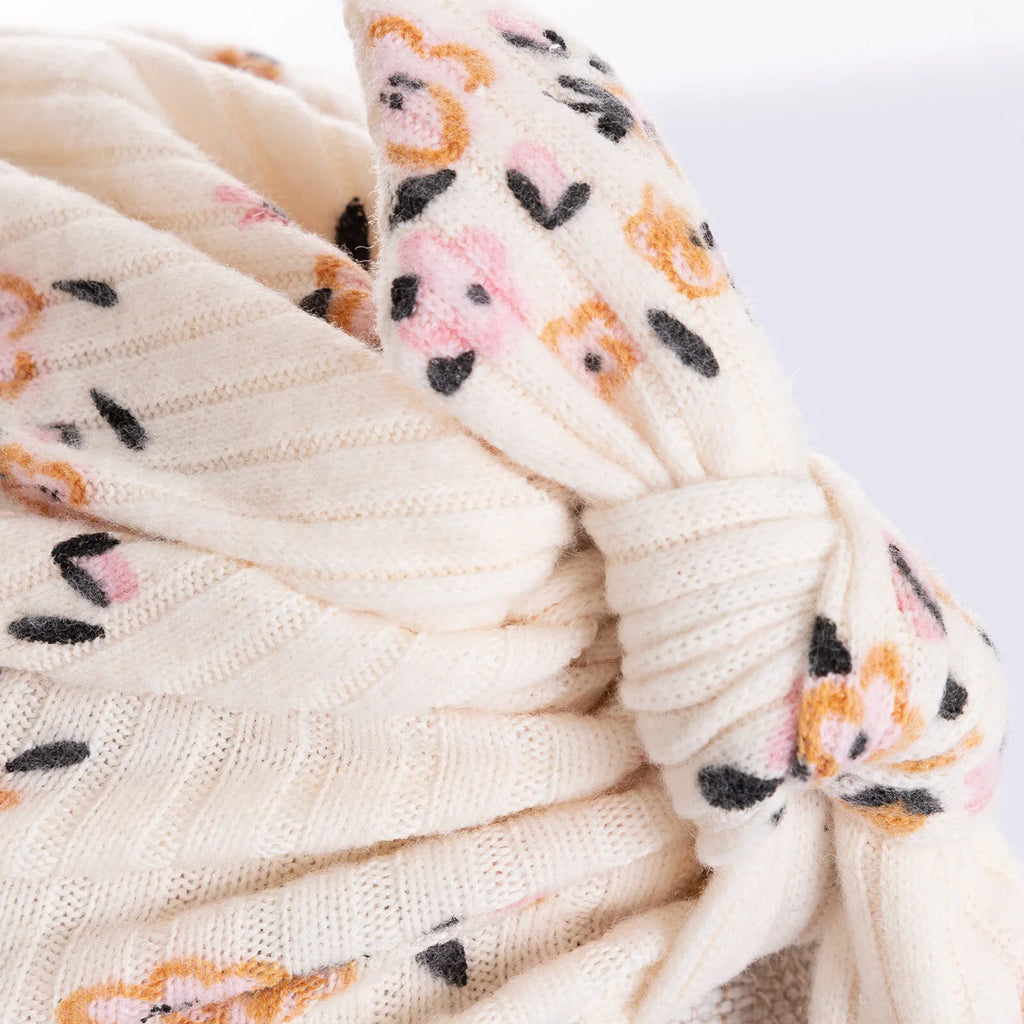 HelloBaby Baby Girl Hair Restraint - Ecru