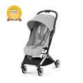 Cybex Orfeo Compact Travel Pushchair - Fog Grey