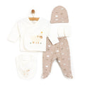 Little Life Newborn  5 Pcs Newborn Starter Set - Light Brown