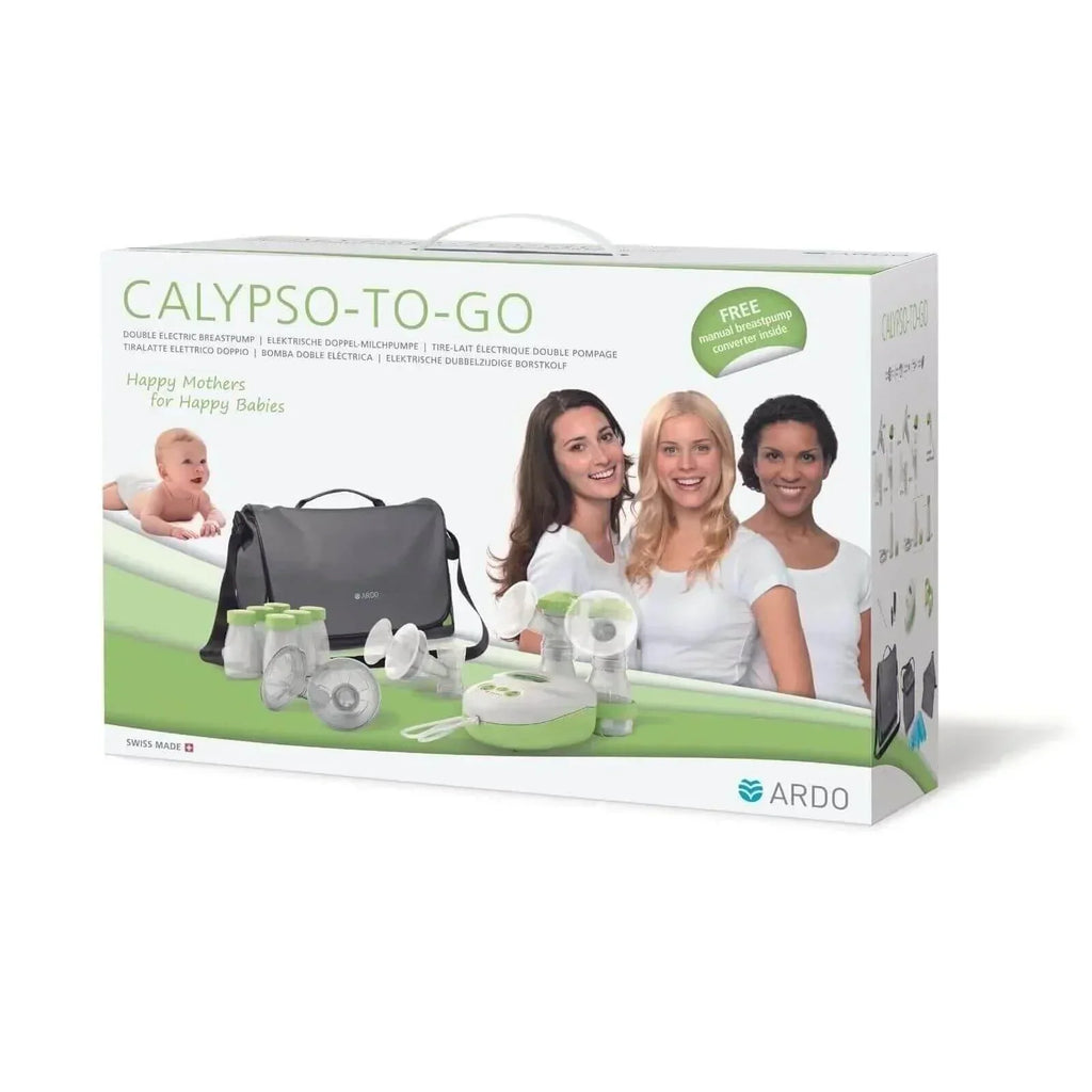 Ardo Calypso To Go Electric Breast Pump Kit - Bobobiy