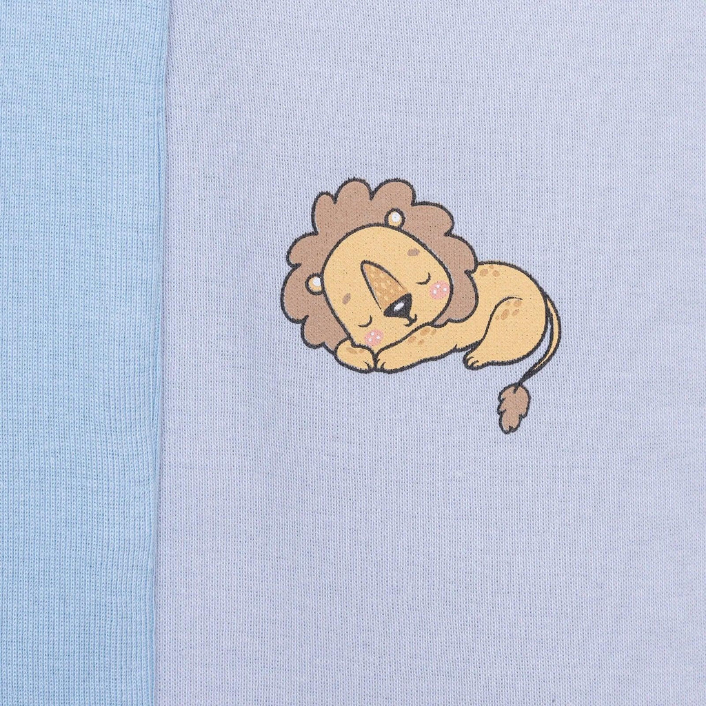 HelloBaby 2 Pcs Athlete - Light Blue - Bobobiy