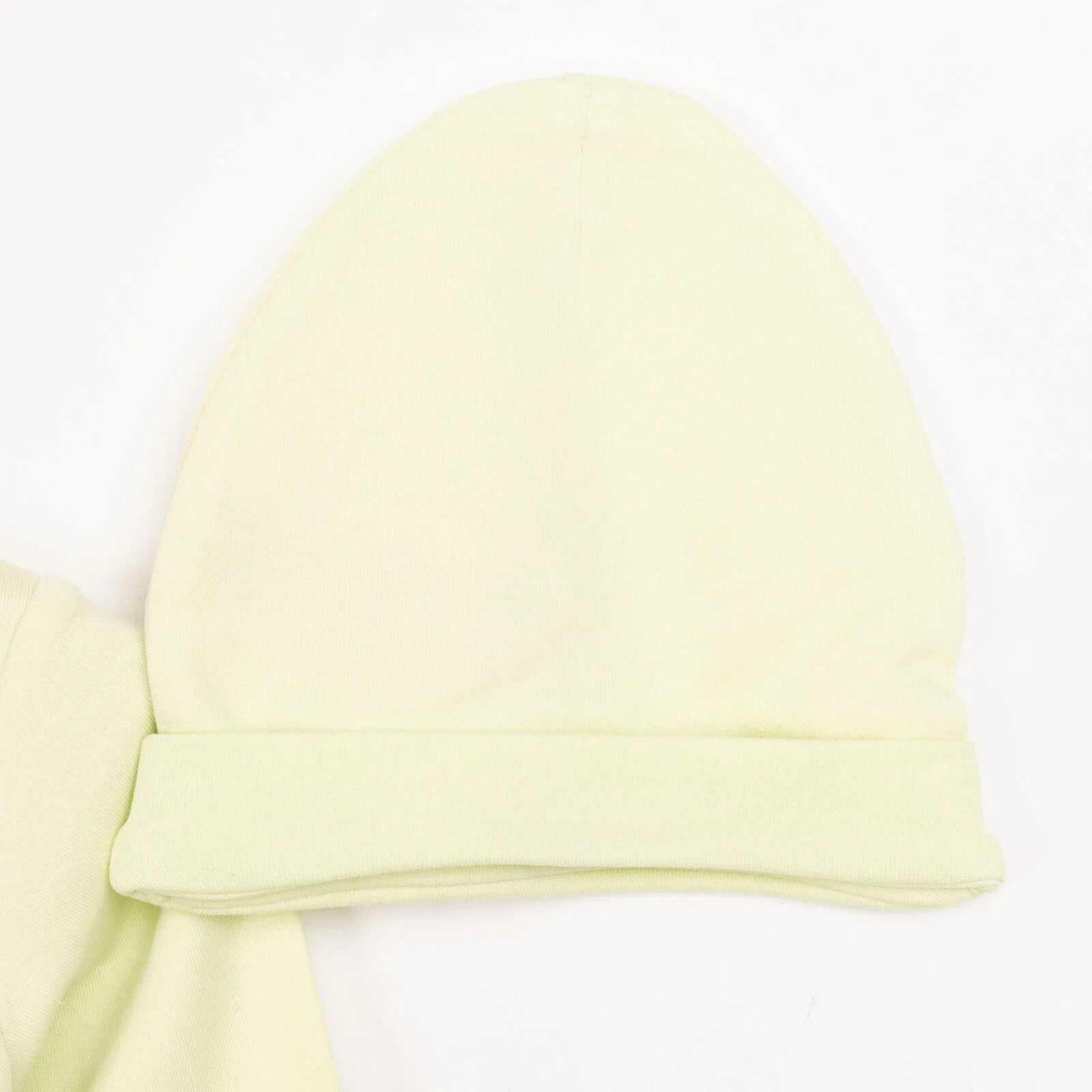 HelloBaby Newborn Organic Wrapover Top-Hat - Green