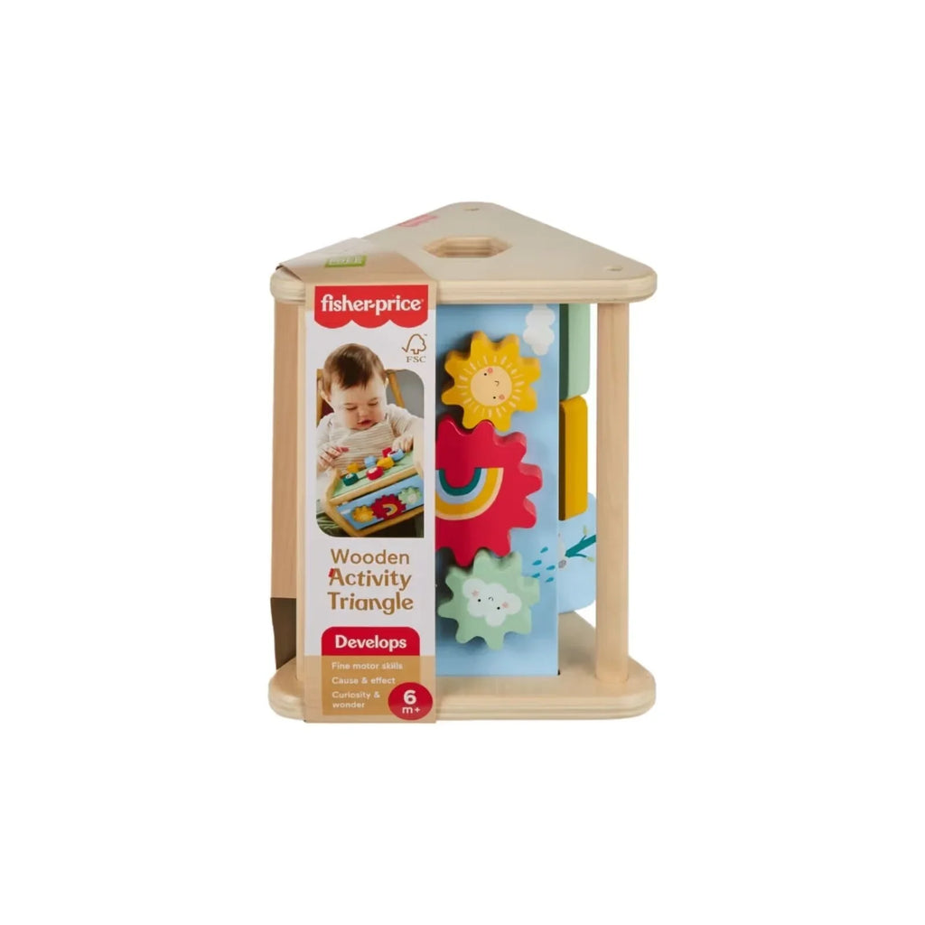 Fisher-Price Wooden Activity Triangle