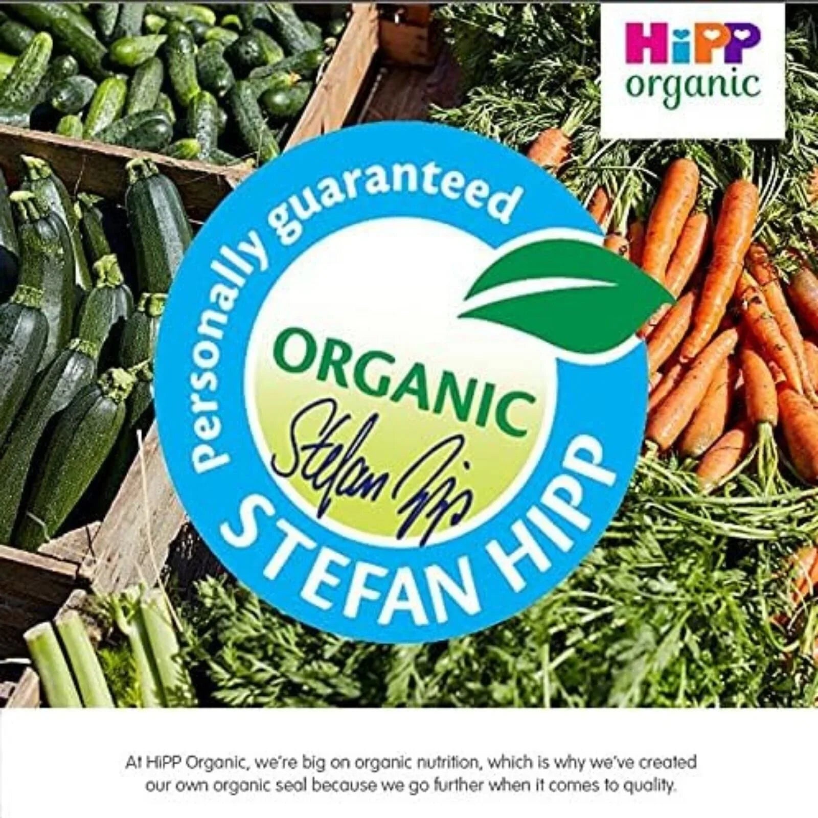 HiPP Organic Banana Rice Cereal Baby Food 6+ months 125g