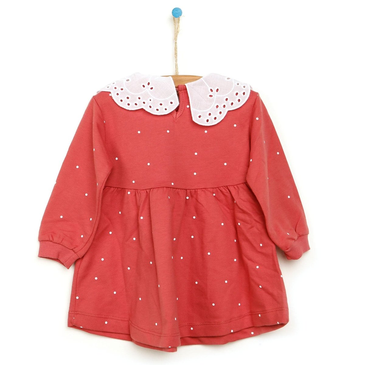 Tuffy Dress - Light Rose