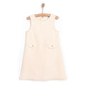 HelloBaby Baby Girl Dress - Ecru