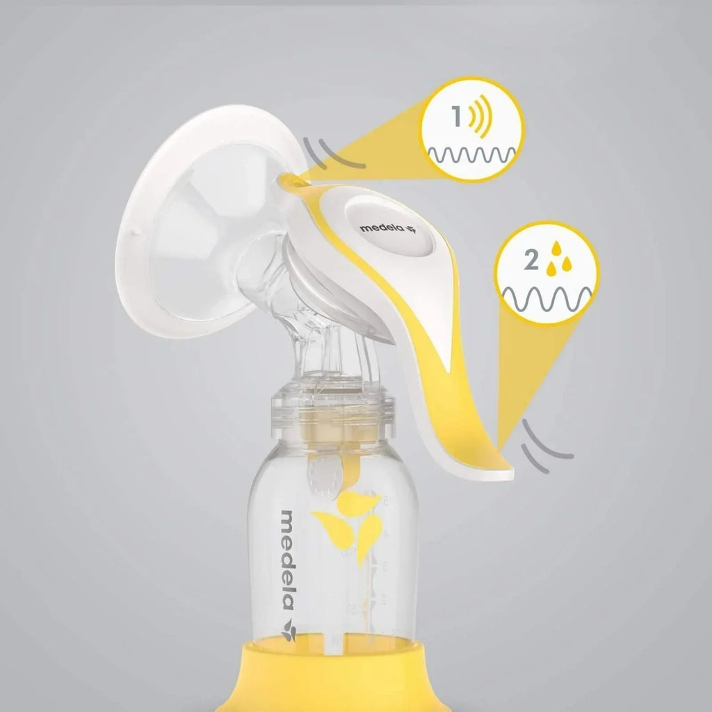 Medela Harmony Manual Breast Pump - Bobobiy