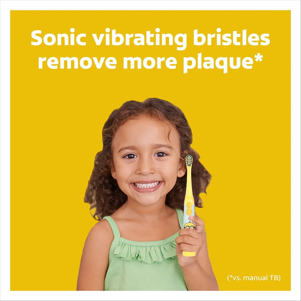 Colgate Minions Extra Soft Battery Toothbrush 3+ years