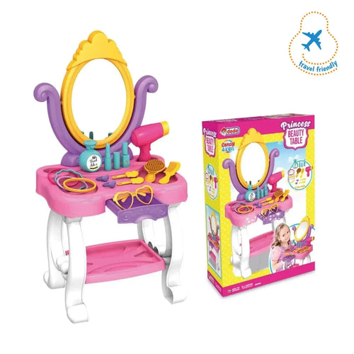 Dede Prıncess Beauty Table - Bobobiy
