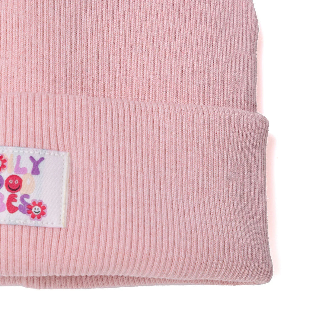 HelloBaby Beanie - Salmon