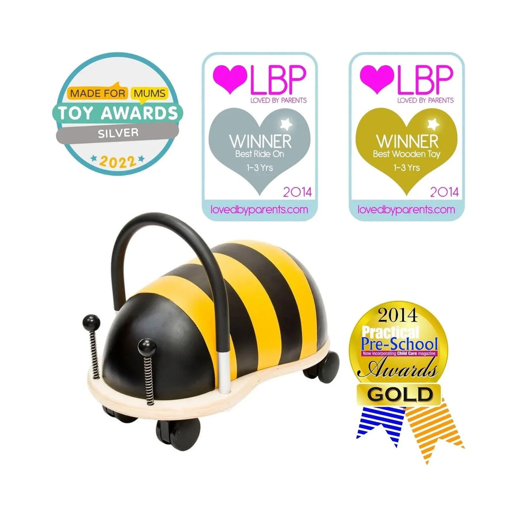 Wheely Bug Small Ride On - Bumble Bee